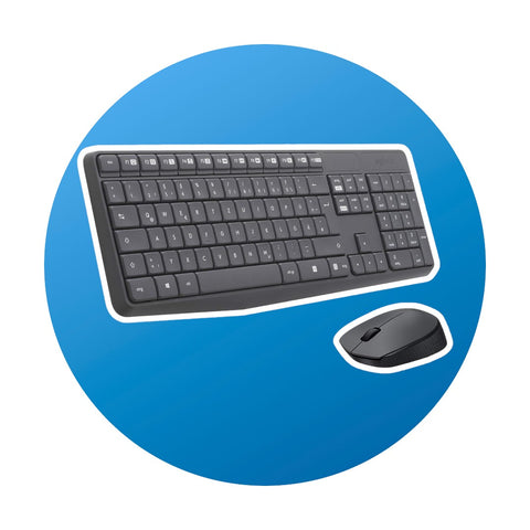 Logitech MK235 Wireless Combo