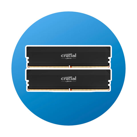 32GB crucial Pro DDR5 6000 RAM (2x16GB)