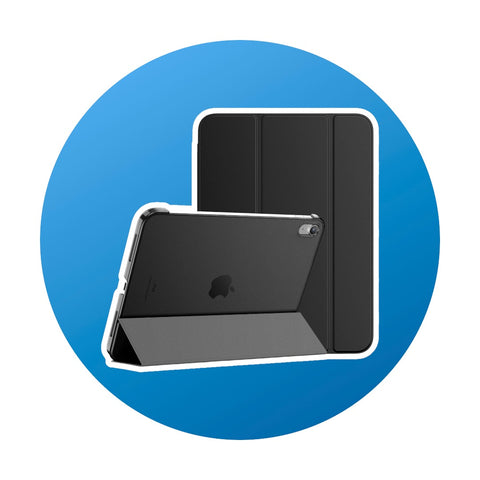 10.9" JETech Hülle für iPad 10 schwarz