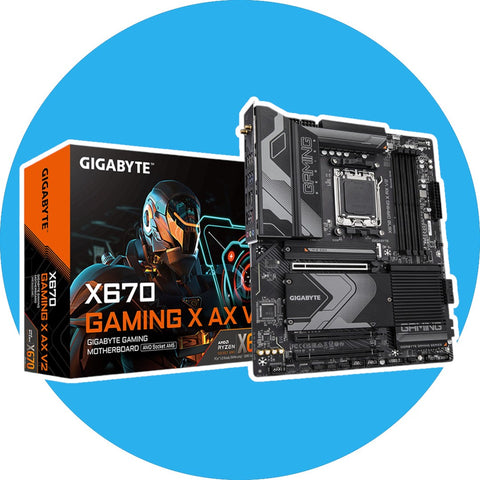 Gigabyte X670 X AX AM5