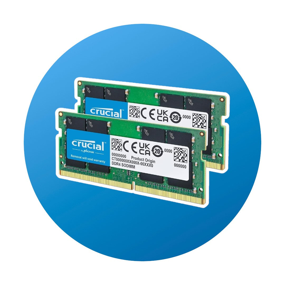 16GB crucial DDR4 2400 SODIMM