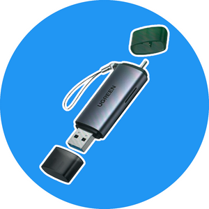 UGREEN SD Kartenleser USB3.0 / USBC
