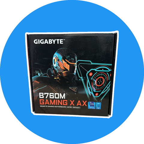 Gigabyte B760M Gaming X AX