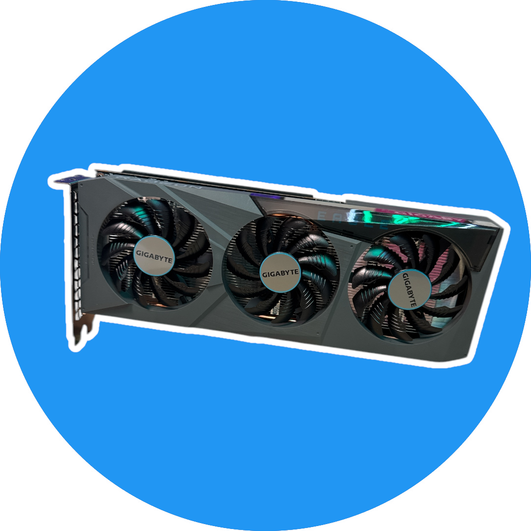 Gigabyte Radeon RX6600 Eagle 8GB