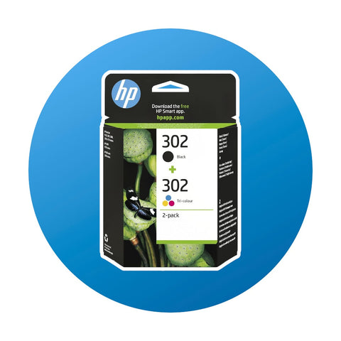 HP 302 Tinte Multipack