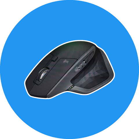 Logitech MX Master 2S BT Maus