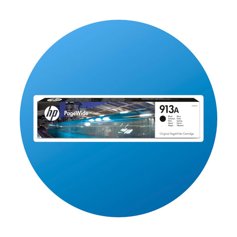 HP 913A Tinte schwarz