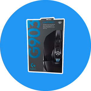 Logitech G903 Lightspeed Wireless Maus