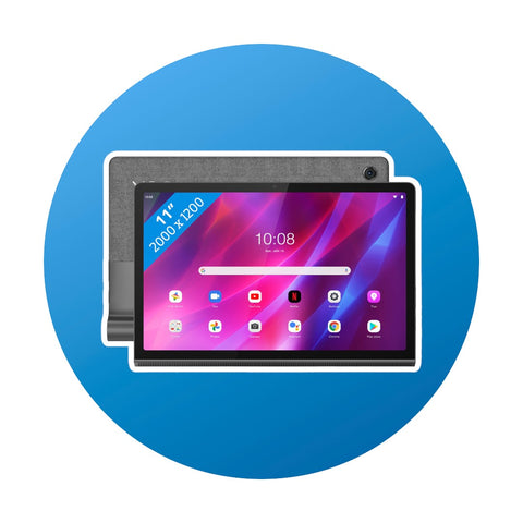 11" Lenovo Yoga Tab 11 4GB RAM 128GB