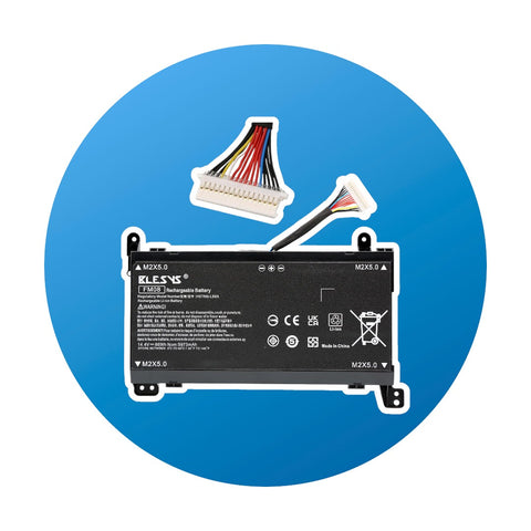 BLESYS 16 Pin FM08 Akku für HP Omen