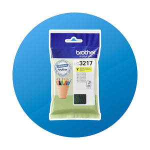 Brother LC3217 Tinte gelb