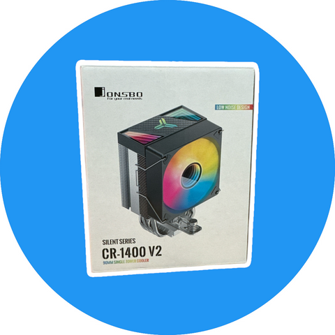 Jonsbo CR-1400 V2 CPU-Kühler schwarz