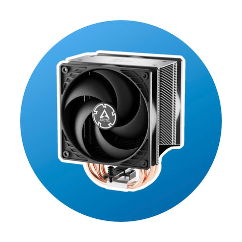 Arctic Freezer 36 schwarz