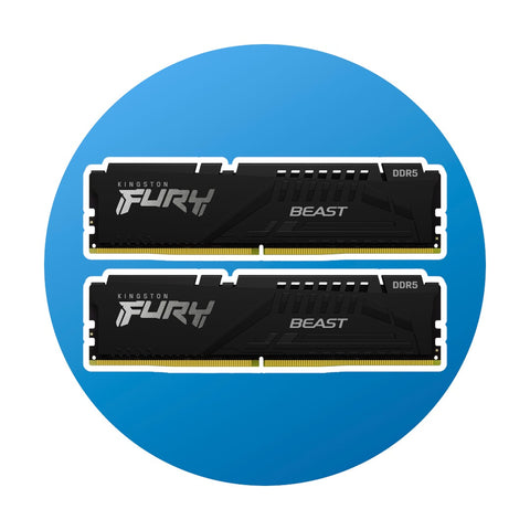 32GB Kingston Fury DDR5-6000 (2x16)