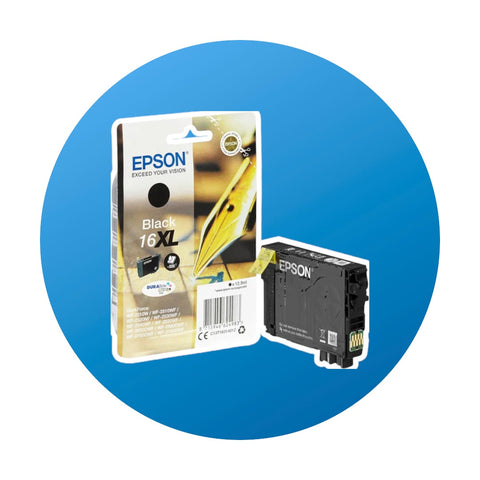 Epson 16XL Tinte schwarz