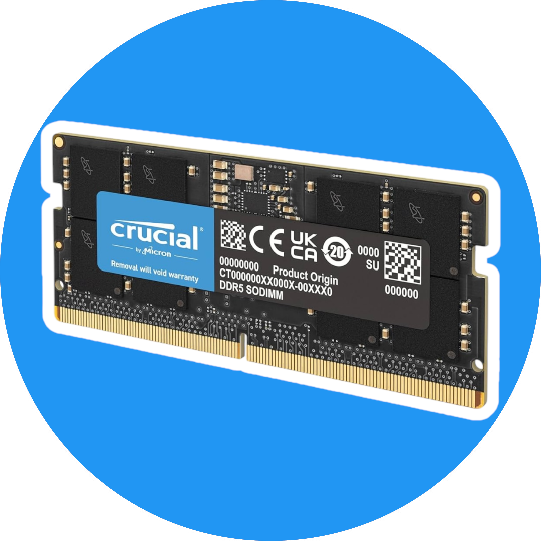 8GB Crucial RAM 8GB DDR5 5600MHz