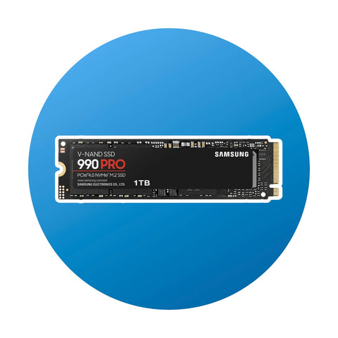 1TB Samsung 990 PRO M.2 SSD