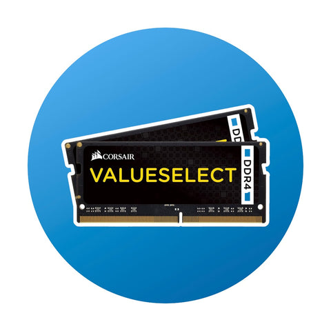 32GB Corsair DDR4 2666 SODIMM (2x16GB)