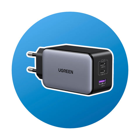 Ugreen USB-C/USB-A 3-Port Ladegerät 100W