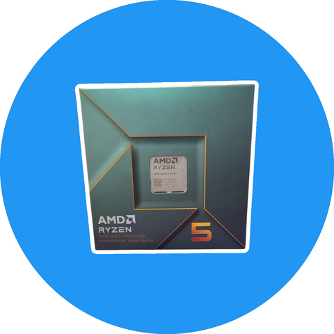 AMD Ryzen 5 8500G 6-Core AM5 CPU