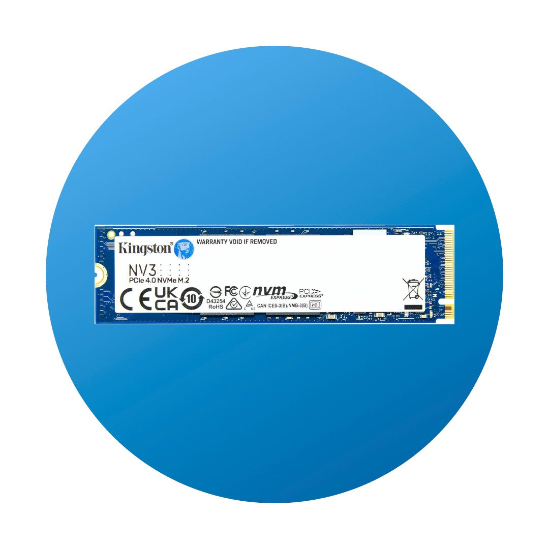 4TB Kingston NV3 PCIe 4.0 NVMe M.2