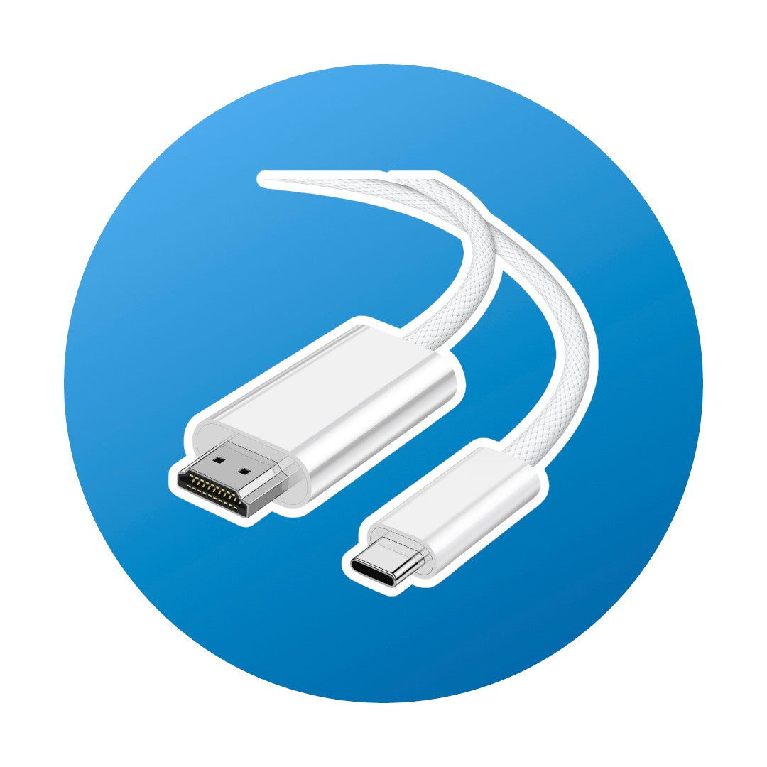 1,8m USB-C auf HDMI Kabel