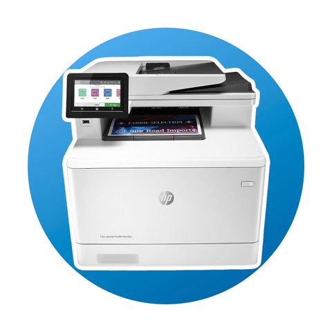 HP Color LaserJet Pro M479fdw Multifunktions-Farblaserdrucker