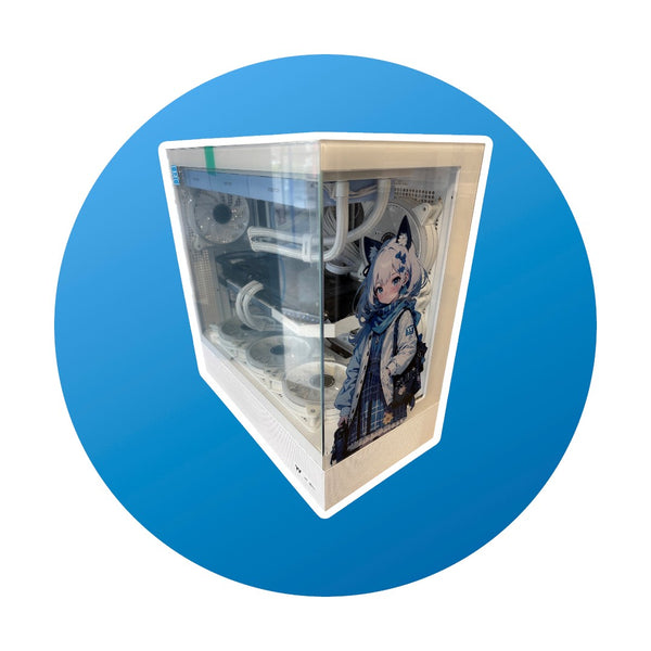 Thermaltake View 270 SP Snow Ultra 7 32GB 9070XT
