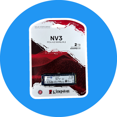 NV3 NVMe PCIe 4.0 Interne SSD 2TB