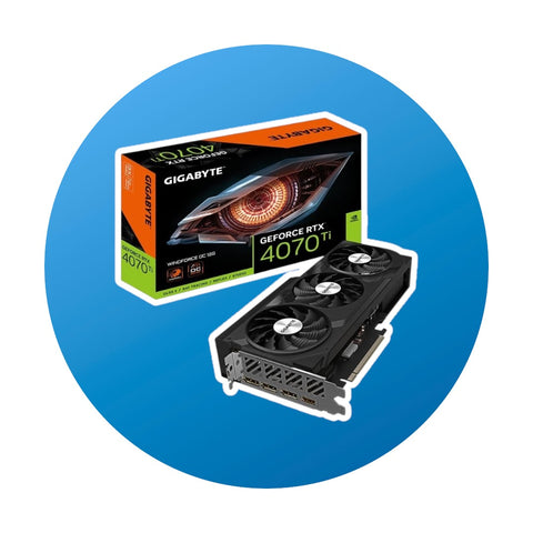 Gigabyte 4070 Ti Windforce OC 12GB