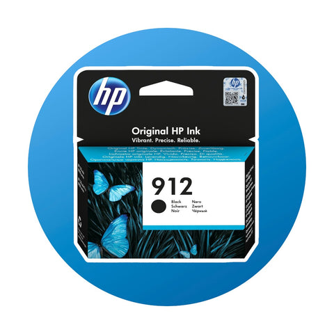 HP 912 Tinte schwarz