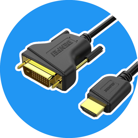 HDMI auf DVI 1.8 Meter Kabel