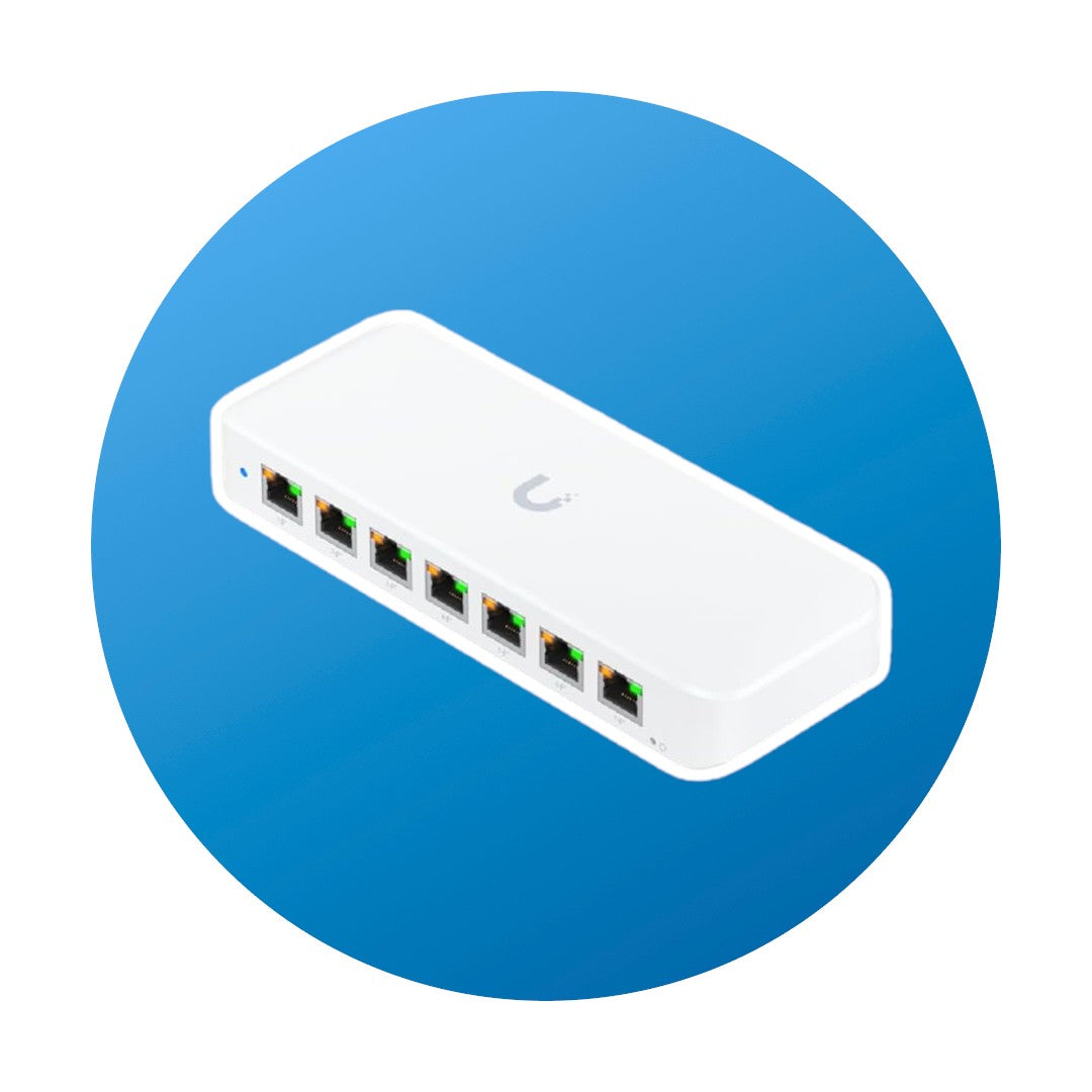 Ubiquiti UniFi 8-Port Switch US-Ultra-60W