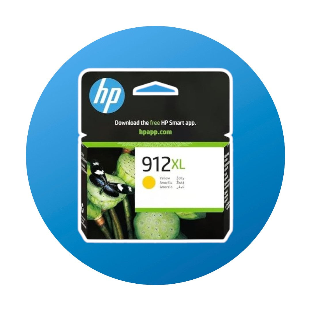 HP 912XL Tinte gelb