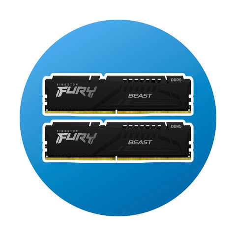 16GB (2x8) Kingston Fury DDR5 6000