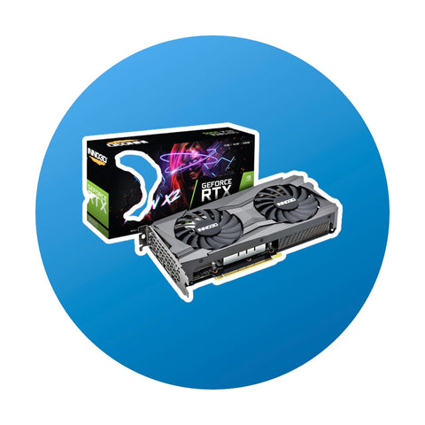 INNO3D GeForce RTX 3060 Twin X2 LHR