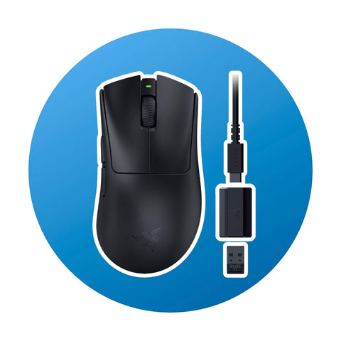 Razer Deathadder V3 Hyperspeed Gaming Maus
