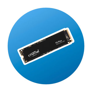 500GB crucial M.2 PCIe 4.0 P3 Plus