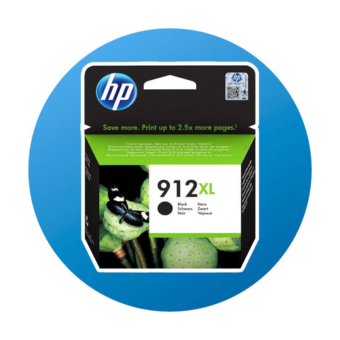 HP 912XL Tinte schwarz