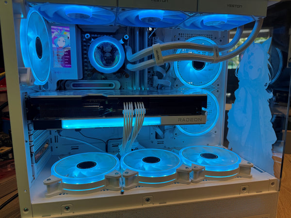 Thermaltake View 270 SP Snow Ultra 7 32GB 9070XT