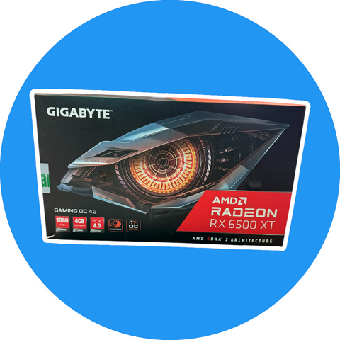 Gigabyte AMD Radeon RX 6500 XT