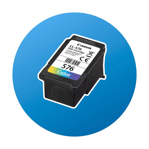 Canon CL-576 Tinte farbig