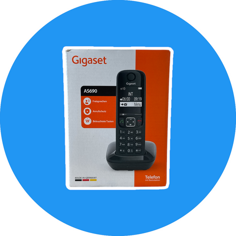 Gigaset AS690 - Schnurloses DECT-Telefon