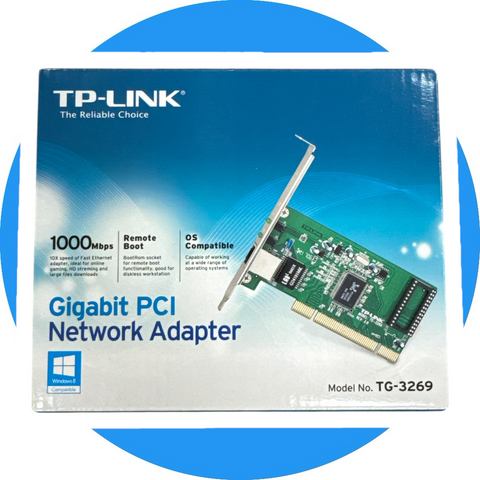 TP-Link Gigabit Netzwerkkarte TG-3269