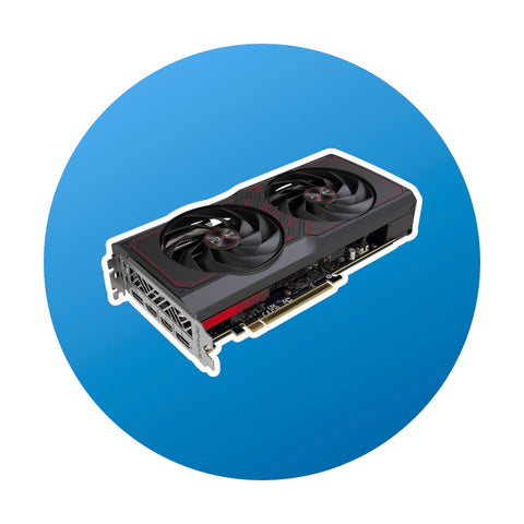 Sapphire Pulse AMD Radeon RX 7600 XT