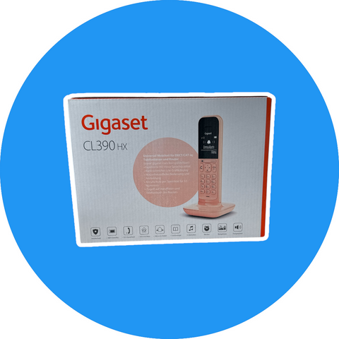 Gigaset CL390 HX rosa