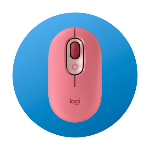 Logitech Pop Maus Pink