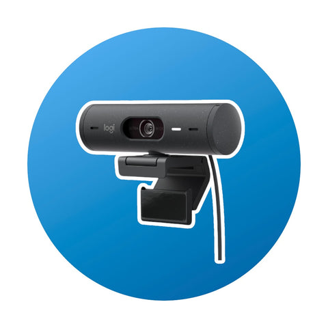 Logitech Brio 500 Webcam grafit