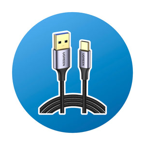2m UGREEN USB A zu USB C Ladekabel