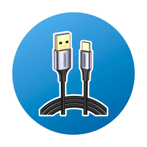 2m UGREEN USB A zu USB C Ladekabel